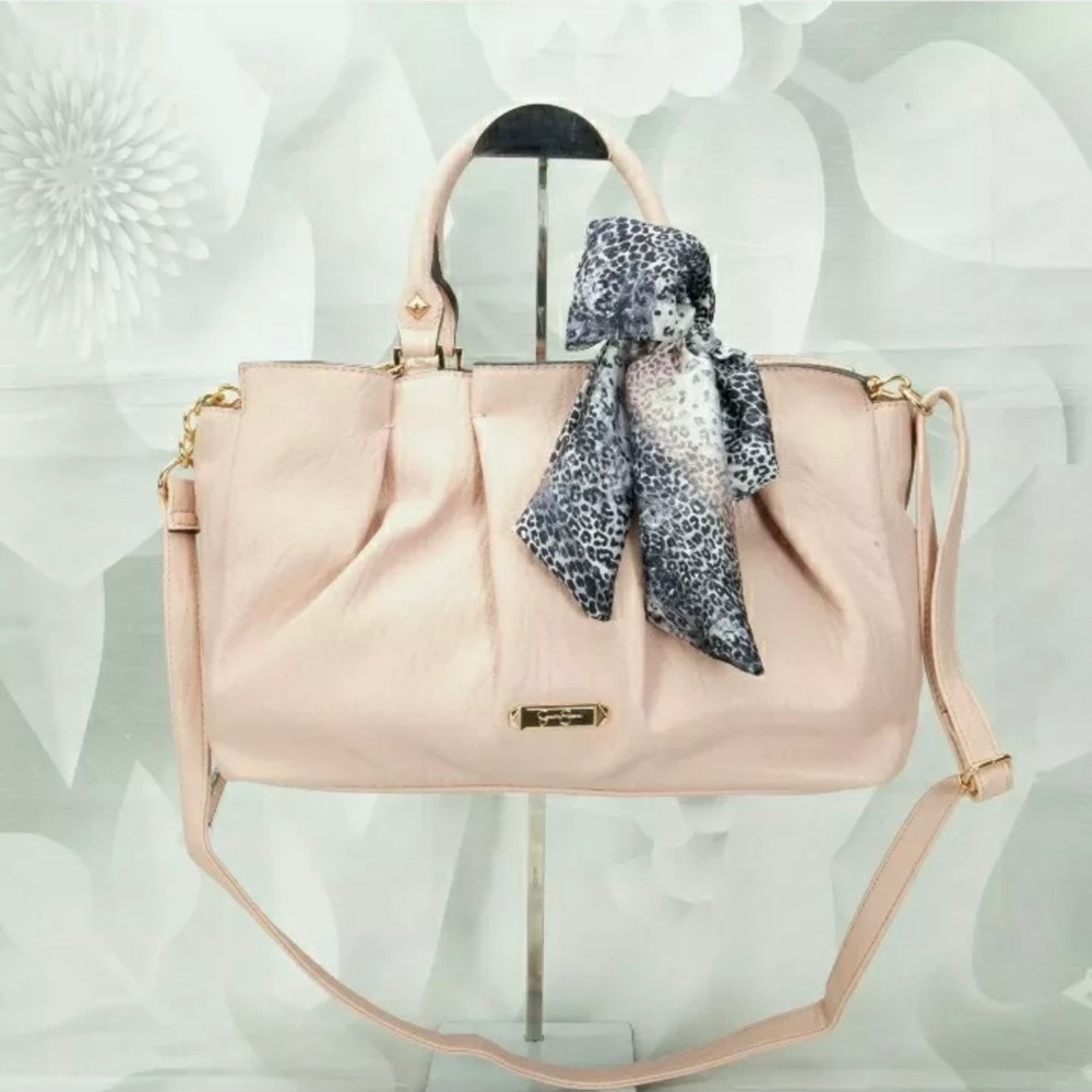 Jessica Simpson Women's Lucille Satchel Handbag